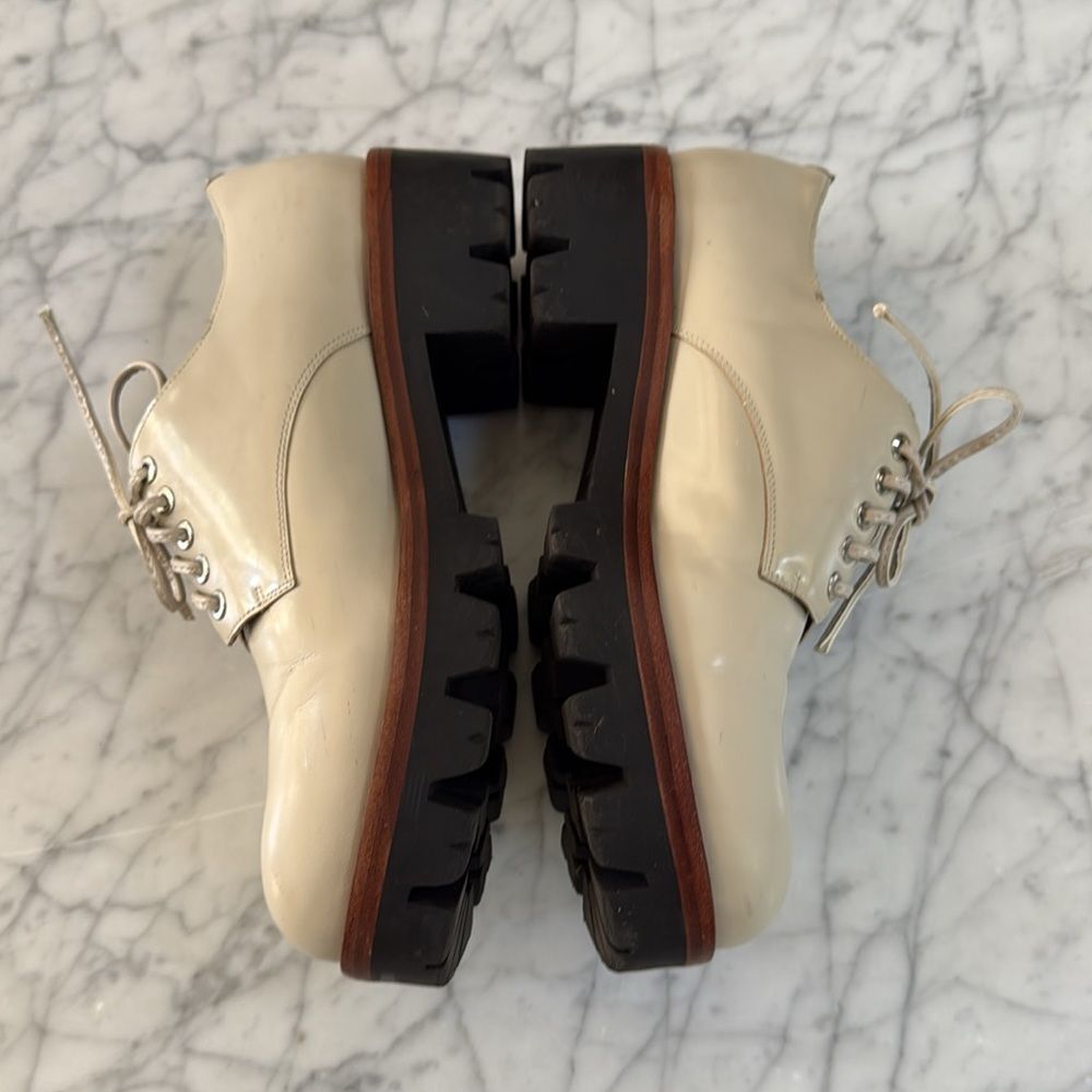 JEFFREY CAMPBELL Trevor Oxford Women's Platform Loafers Sz 9.5 - Picture 3 of 9